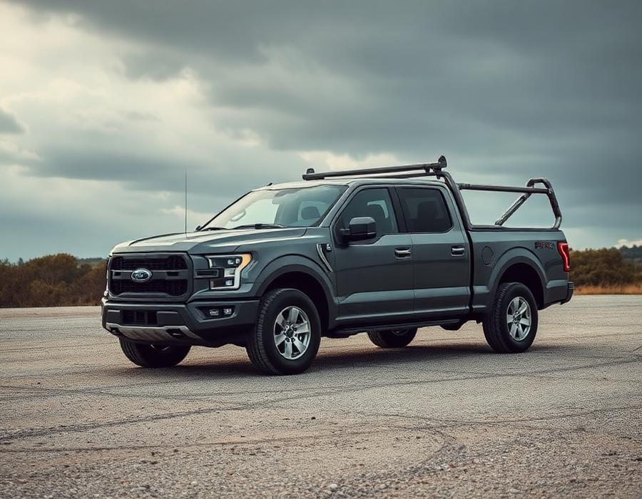 Used pickup work truck bought and sold by My Car Guy